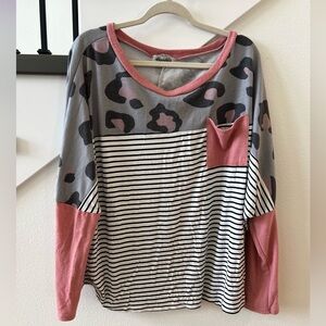 Haptics Long Sleeve Top